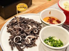 京味鲜爆肚-侃爷南门铜锅涮肉