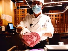 现切肋眼牛排-老乾杯和牛烧肉(王府中环店)