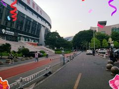 -福建省奥林匹克体育中心游泳馆