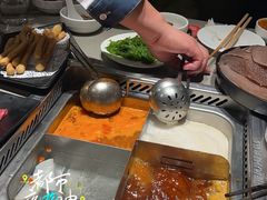 -海底捞火锅(上地华联店)