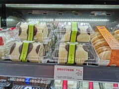 香草味可可卷蛋糕-85度C(青岛燕儿岛店)