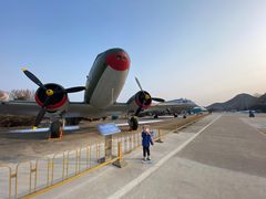 -中国航空博物馆-停车场