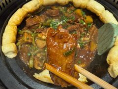 -满兴咱妈烀饼铁锅炖(兰州北街店)