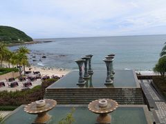 -日落吧·海景咖啡厅·餐酒吧·鸡尾酒·下午茶·乐队表演·浪漫夕阳·三亚文华东方酒店