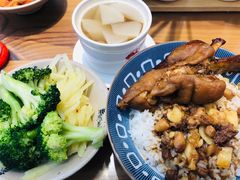 猪脚卤肉饭-红猪卤肉饭(大西洋美食城店)