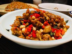 紫苏炒田鸡-湖南人家·家传湖南菜(水围店)