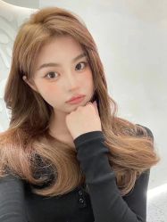 -藤野造型烫发染发