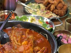 招牌辣鸡爪煲-HOTISLAND海鸡岛·韩国料理(江南西店)