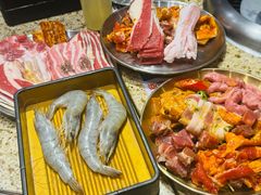 -姜胖胖首尔自助烤肉·蒸汽海鲜大排档(国瑞中心店)