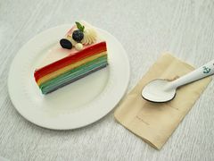 夏日奶油彩虹千层蛋糕-娜娜家·Nana's restaurant(国金汇店)