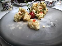 芥香杏仁虾球-津禧荟·酥皮烤鸭(北辰店)