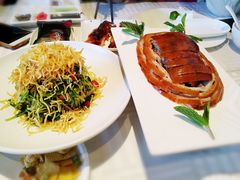 巧拌豆苗-四季民福烤鸭店(王府井灯市口店)
