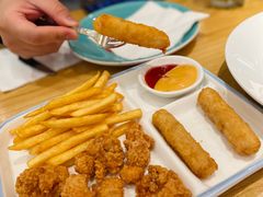 -菲滋意式餐厅(加州阳光二店)