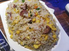 羊肉炒饭-三个蒙古大叔羊肉串(大宁店)