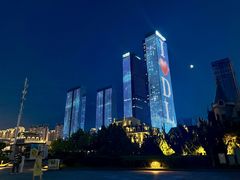 -东港音乐喷泉广场