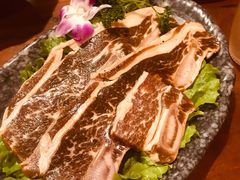 蜜汁LA牛排-那胡同里的小烤肉馆(开发区万达店)