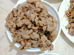 炸蘑菇-满口香饭店