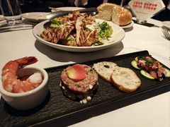凯撒色拉+特色色拉-莫尔顿牛排坊(浦东ifc店)