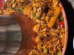 -老佛爷铜炉蛙锅(东门老街店)