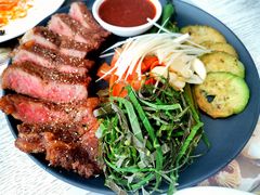 韩式苏子香煎雪花牛排-娜娜家•Nana's restaurant (南开大悦城店)