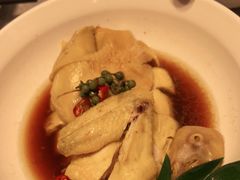 韭香椒麻鸡-大碗居·烤鸭·鱼头泡饼(天坛东门店)