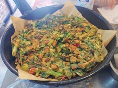 韭菜饼-富乐满韩国正宗炸鸡韩国料理(虹泉路店)