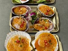 -围炉肉舍•炭烤活鳗•丹东海鲜烤肉(步行街店)