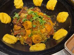 -蘸小院铁锅炖·蘸酱菜·东北菜(怀远门店)