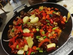 干锅牛蛙-潇湘阁(昆泰国际大厦店)