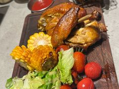 美式风味香料烤鸡-JamaicaBlue Cafe(乌鲁木齐中路店)