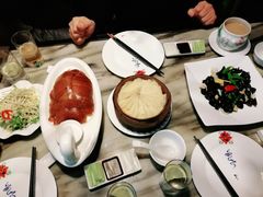 传统果木烤鸭-九朝会昆曲·宴(望京店)