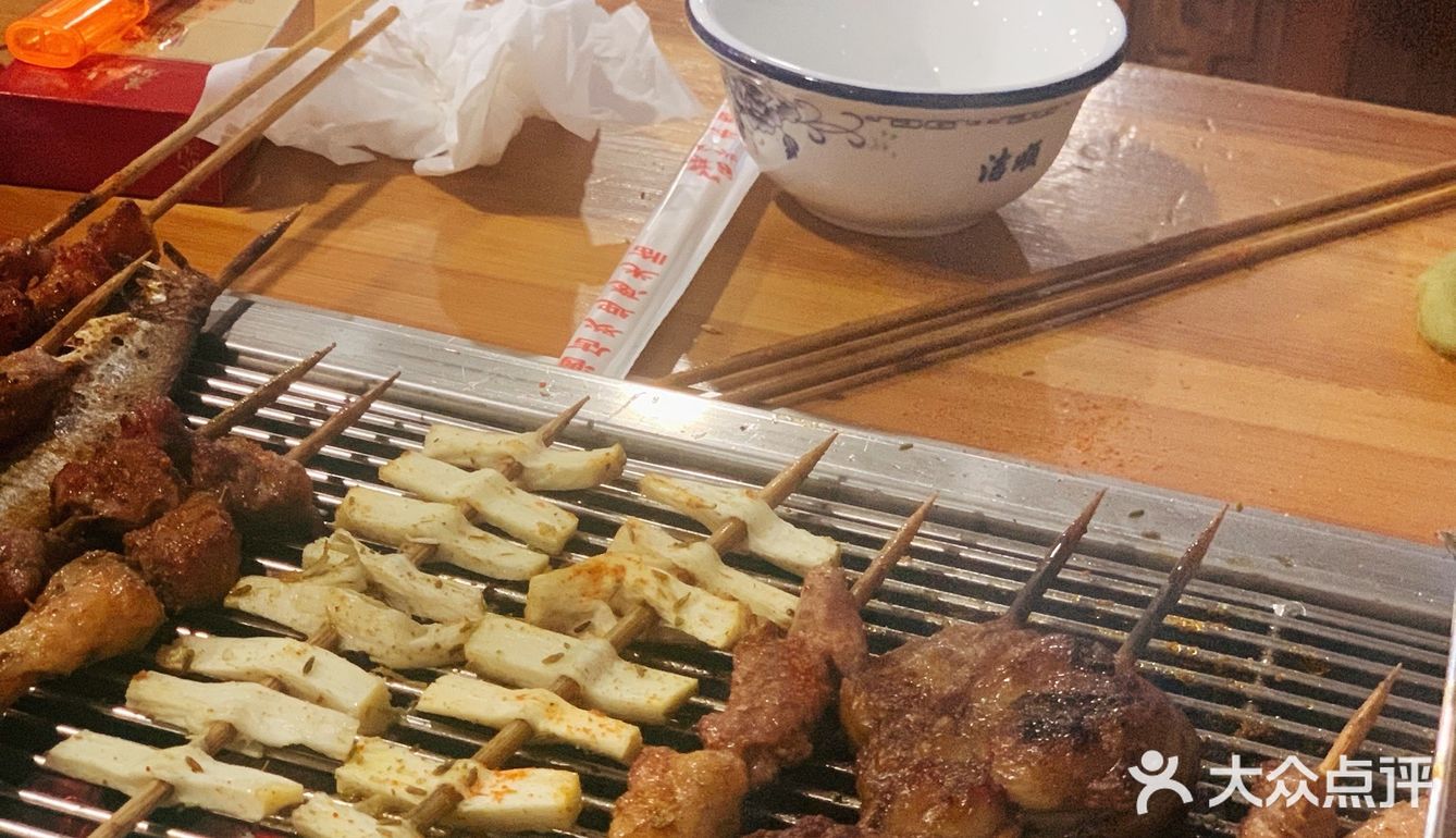 在天津需要饭店排号的烤串店！