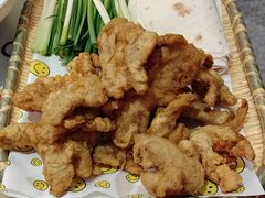 干炸里脊-赵记煎饼卷大葱(东岳店)