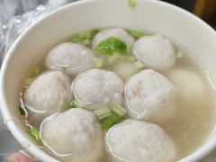 -龙头鱼丸店 只此一家只卖手工鲨鱼丸