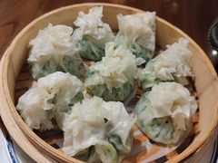 青菜雪花烧麦-龍聚祥烧麦馆(万达店)