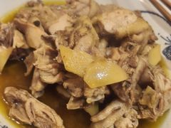 茶油炒土鸡-小洞天柴火土菜馆