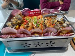 -大锅强·蒸海鲜青岛菜(吾悦广场店)