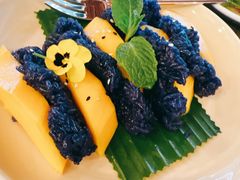 芒果紫糯米-CHINCHIN 青青·泰国料理(万象食家店)