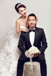 -巴黎婚纱摄影工作室