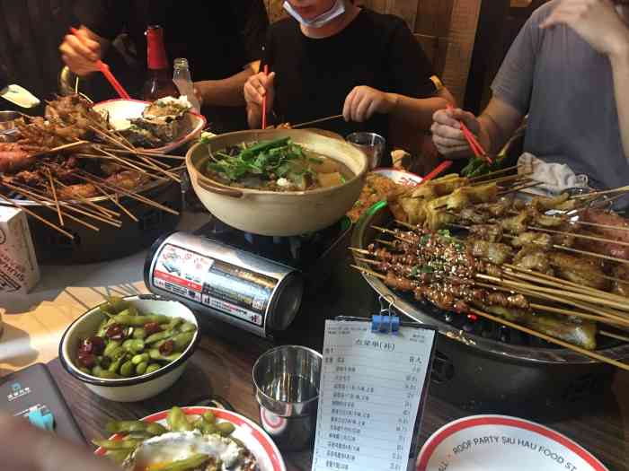 天台上见烧烤大排档(红岭路店)