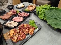-啊美丽炭火烤肉(滑翔一店)