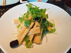 三叶香拌腐竹-局气 烤鸭·北京菜(光华路店)