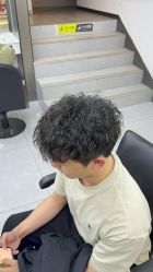 -M1山木造型国潮男士发型定制