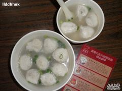 鱼丸汤&nbsp;-原巷口鱼丸店(龙头路外卖店)