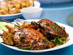 甘香风味蟹-灯笼馆海鲜餐厅