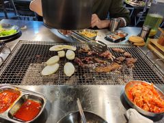 -大丘街路边烤牛肉