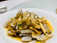 葱姜蛏子-钱塘花园·宁波菜