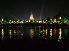-大雁塔北广场音乐喷泉