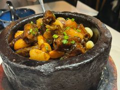 石锅蒜香鳝筒-荟廷·晶萃(陆家嘴尚悦湾店)
