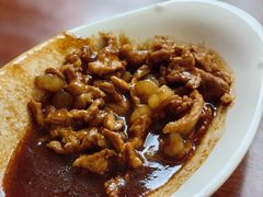 虾仁肉丝-同得兴面馆.苏式面.三虾面(园区店)
